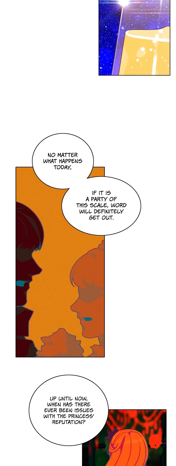 Living as the Tyrant's Older Sister chapter 88 page 22