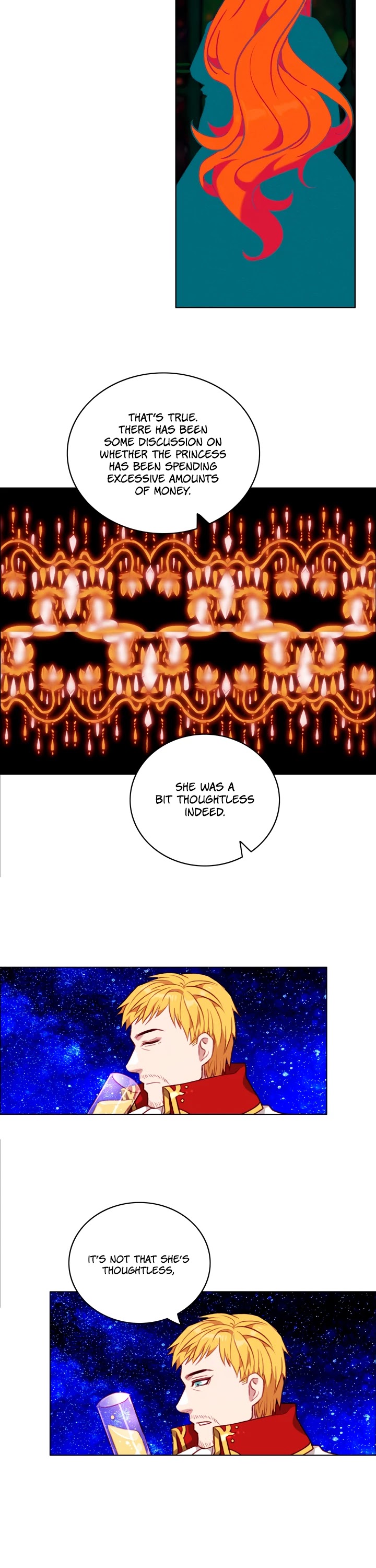 Living as the Tyrant's Older Sister chapter 88 page 23