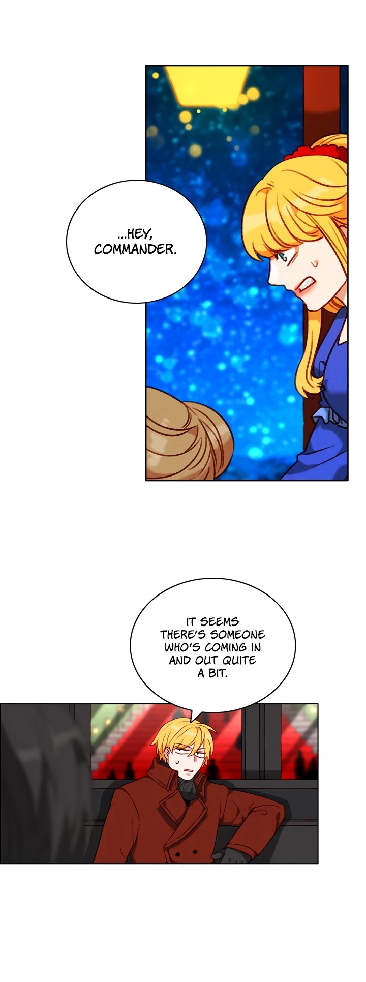 Living as the Tyrant's Older Sister chapter 88 page 3