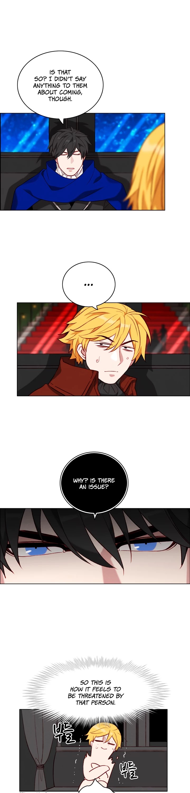 Living as the Tyrant's Older Sister chapter 88 page 4