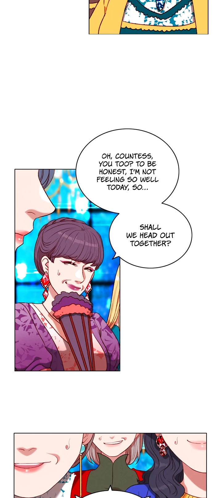 Living as the Tyrant's Older Sister chapter 88 page 8