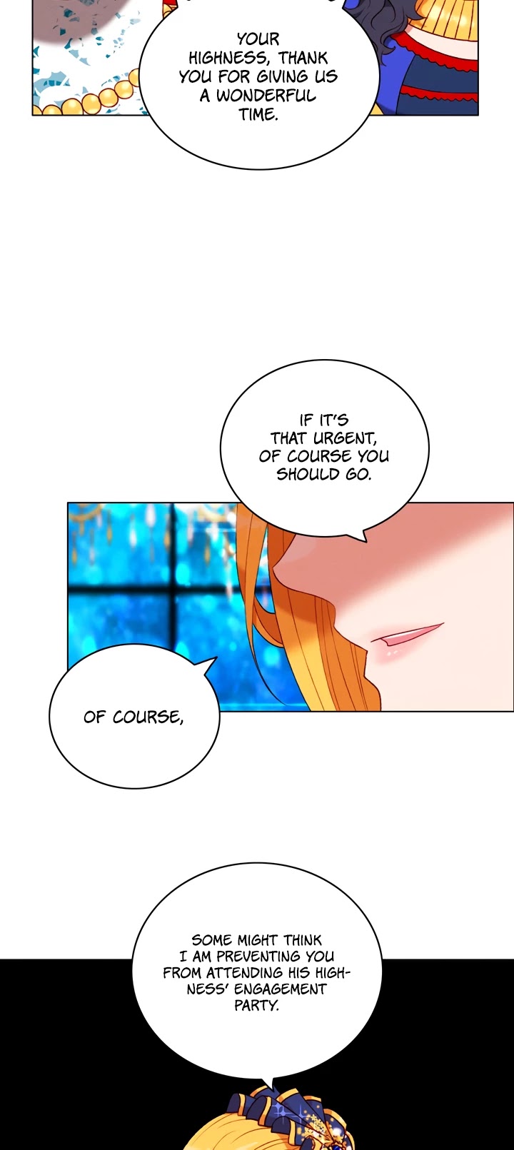 Living as the Tyrant's Older Sister chapter 88 page 9