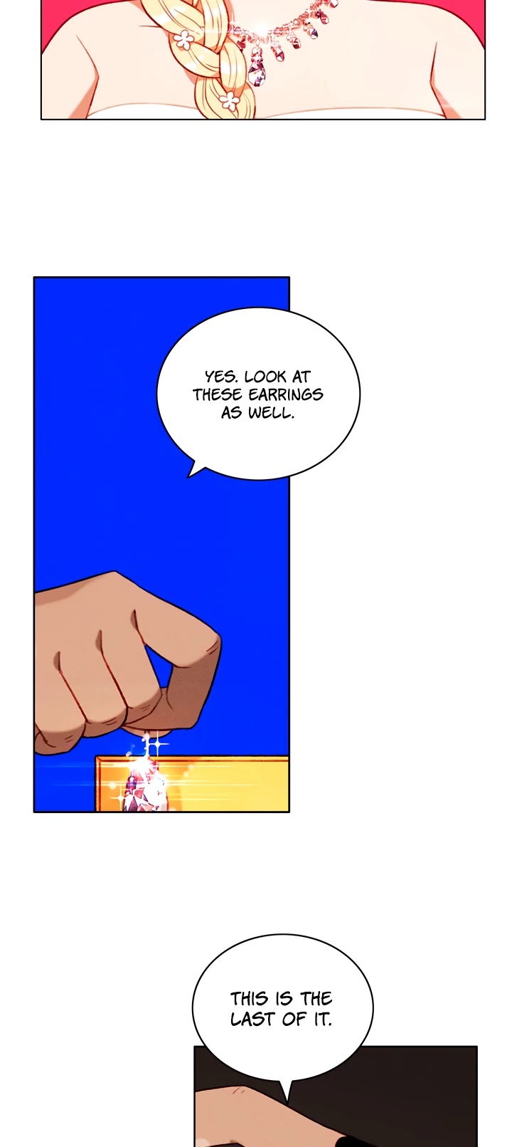 Living as the Tyrant's Older Sister chapter 89 page 10