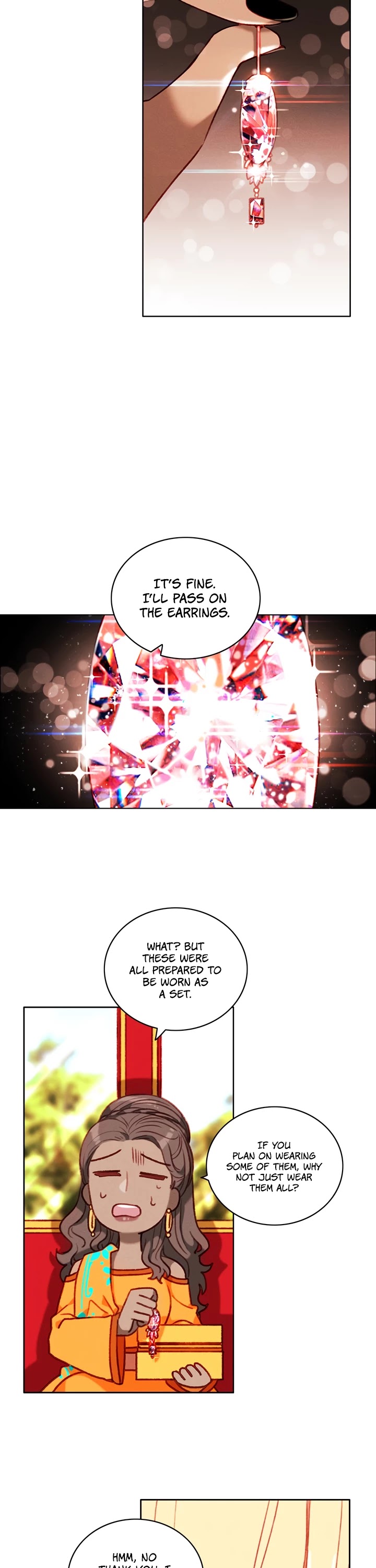 Living as the Tyrant's Older Sister chapter 89 page 11