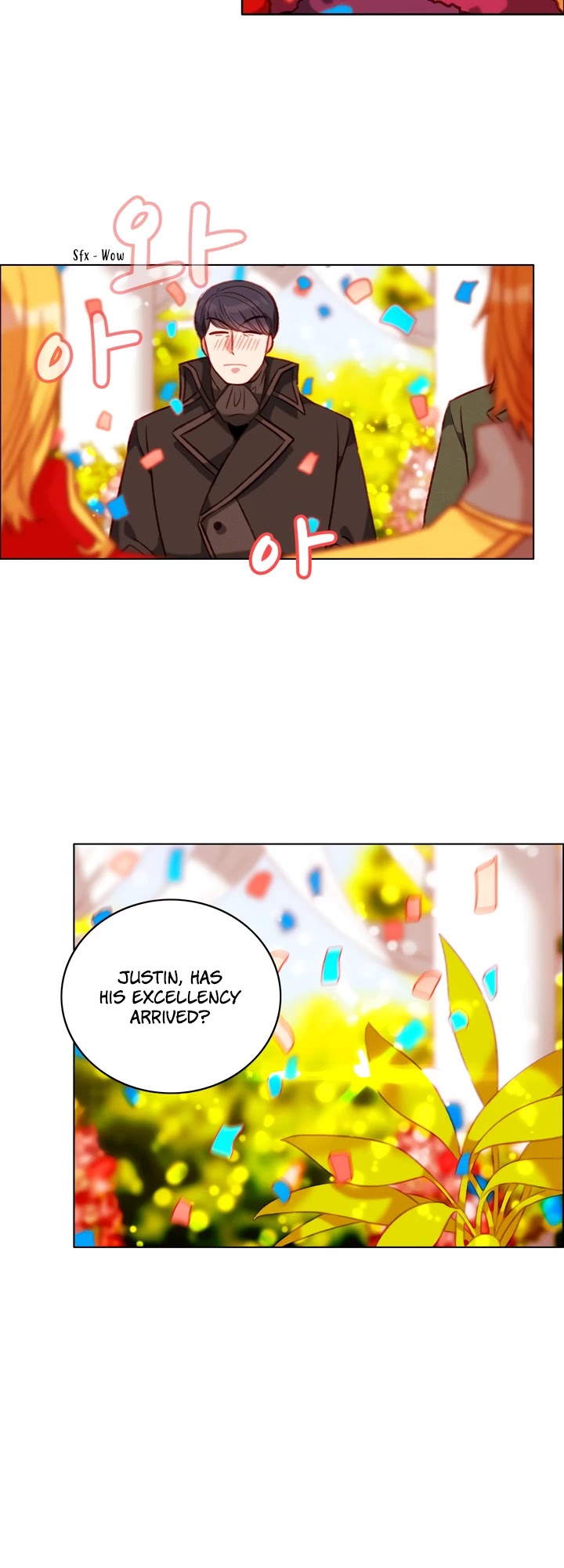 Living as the Tyrant's Older Sister chapter 89 page 22