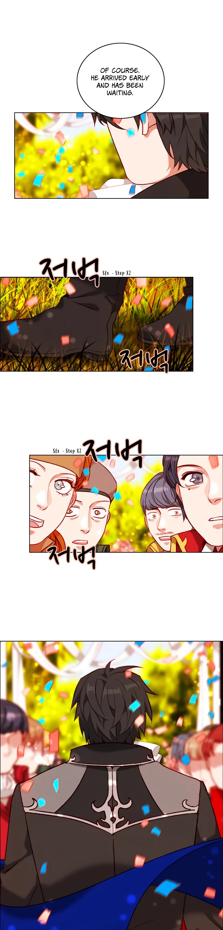 Living as the Tyrant's Older Sister chapter 89 page 23