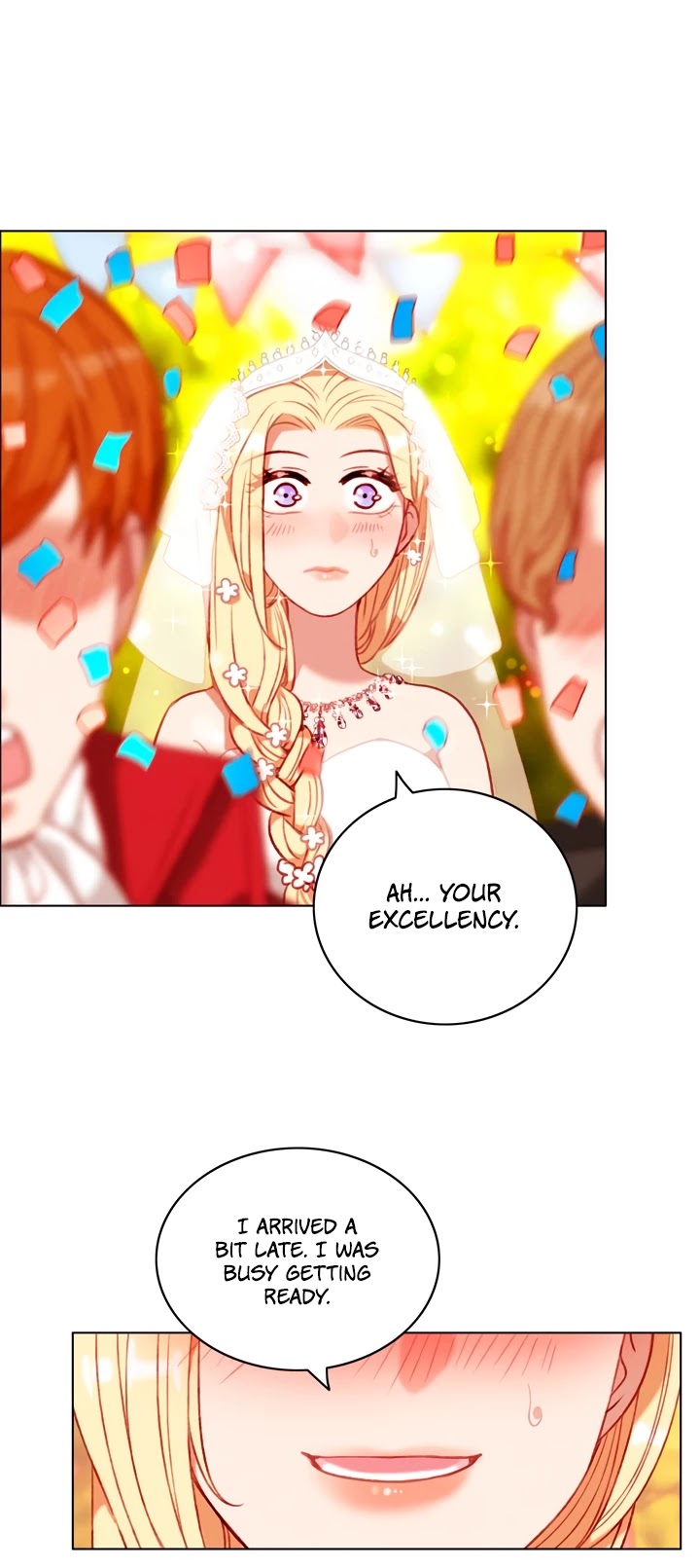 Living as the Tyrant's Older Sister chapter 89 page 25