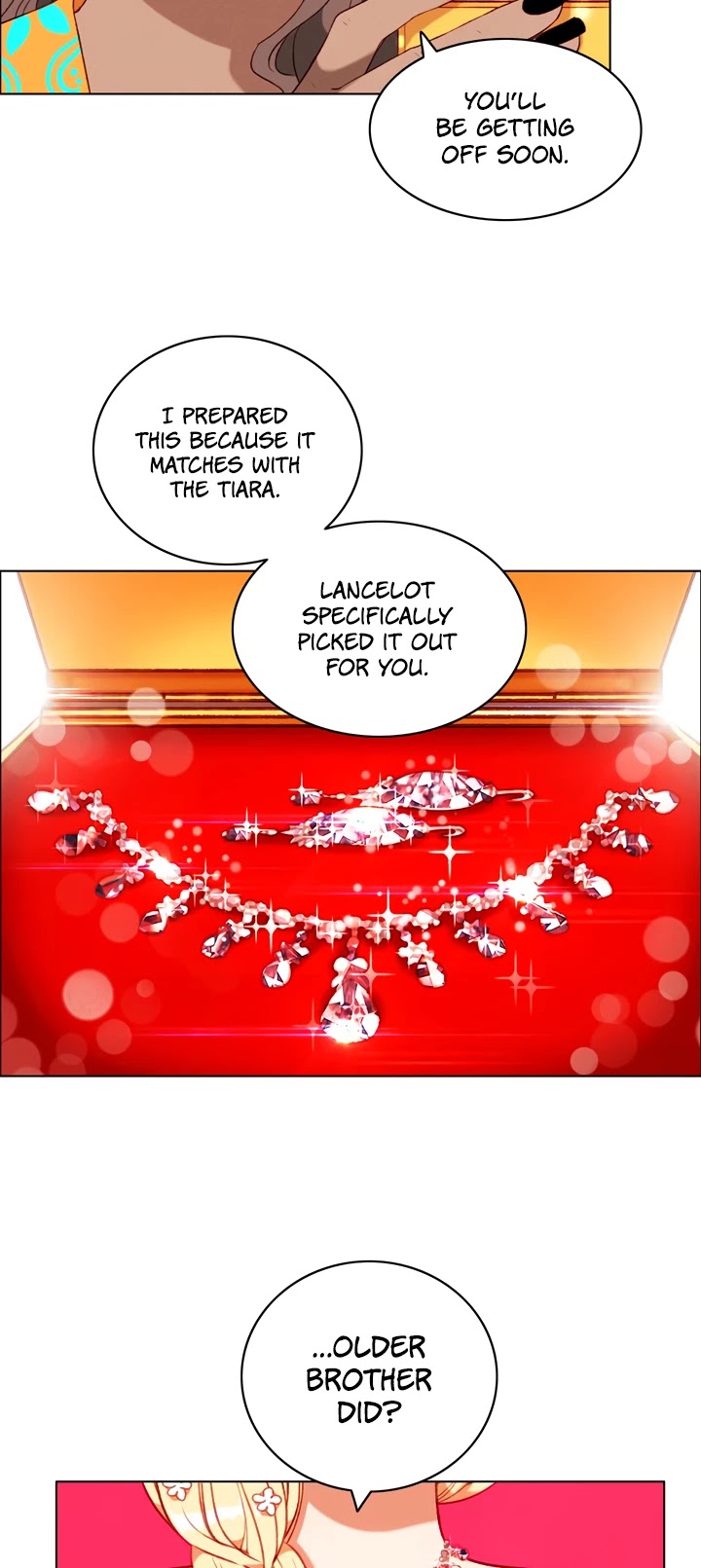 Living as the Tyrant's Older Sister chapter 89 page 9