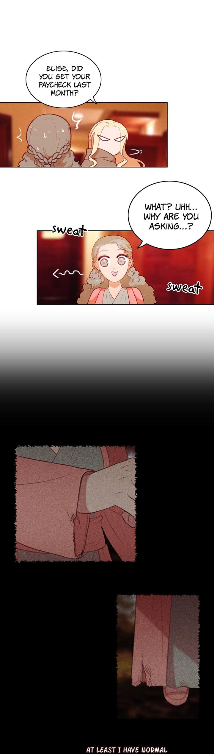 Living as the Tyrant's Older Sister chapter 9 page 11