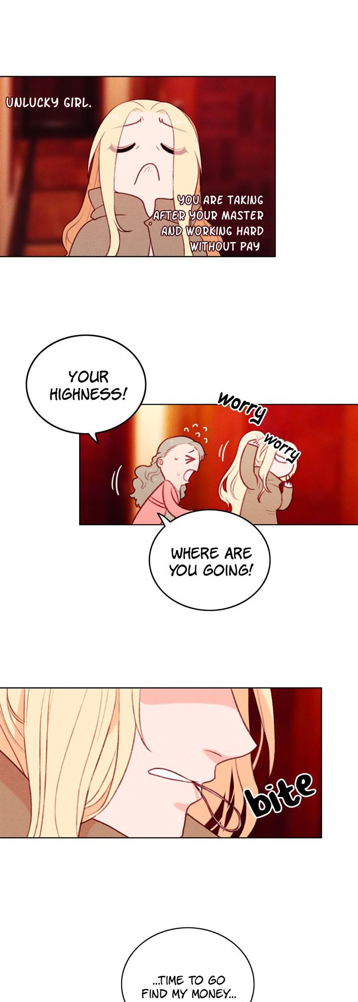 Living as the Tyrant's Older Sister chapter 9 page 13