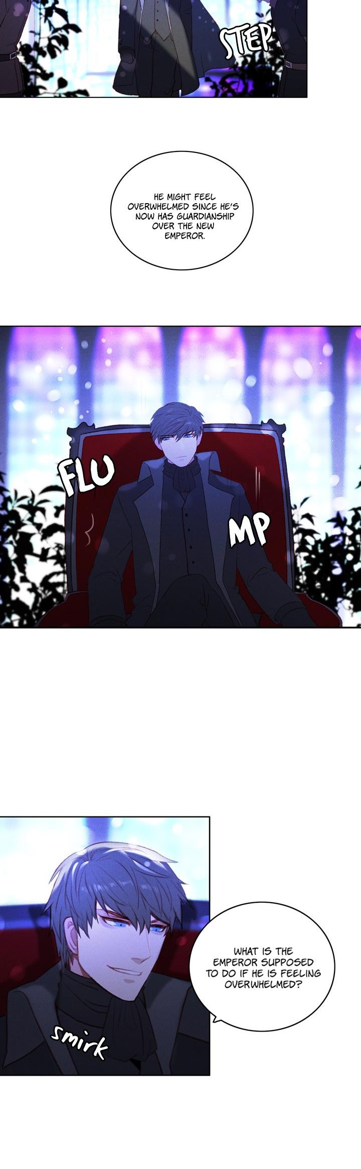 Living as the Tyrant's Older Sister chapter 9 page 18