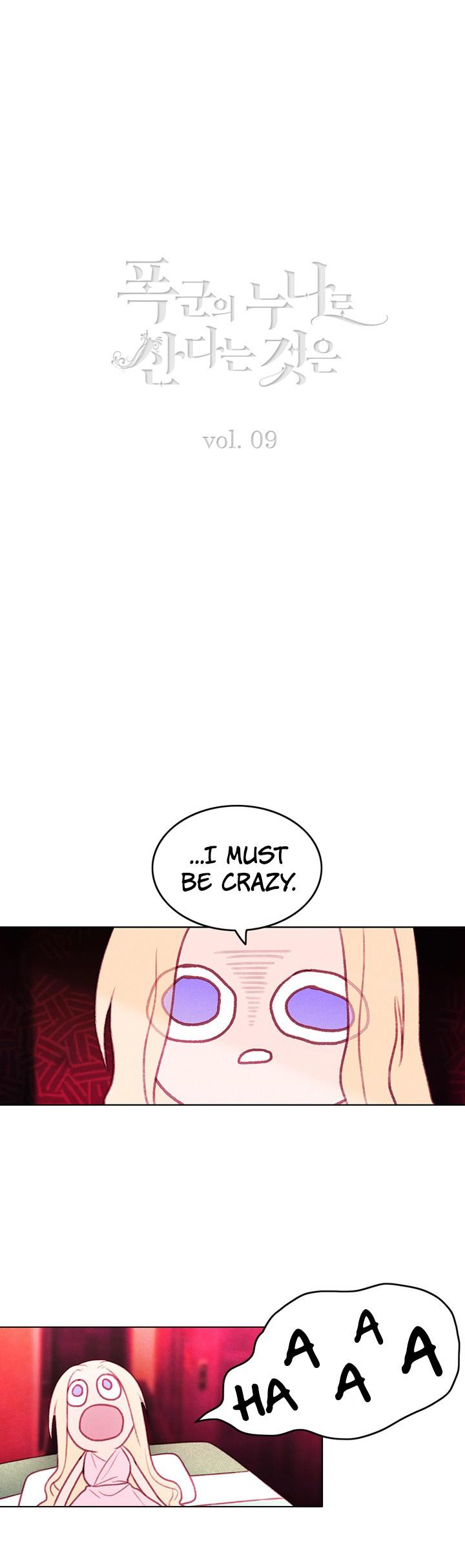 Living as the Tyrant's Older Sister chapter 9 page 2