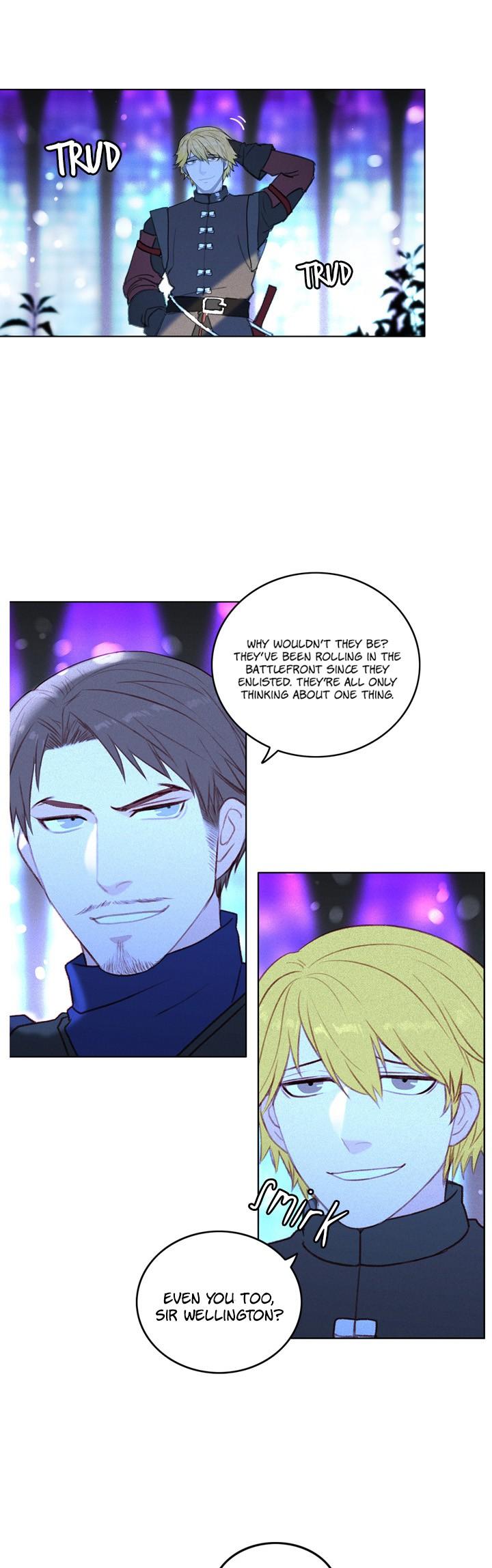 Living as the Tyrant's Older Sister chapter 9 page 21