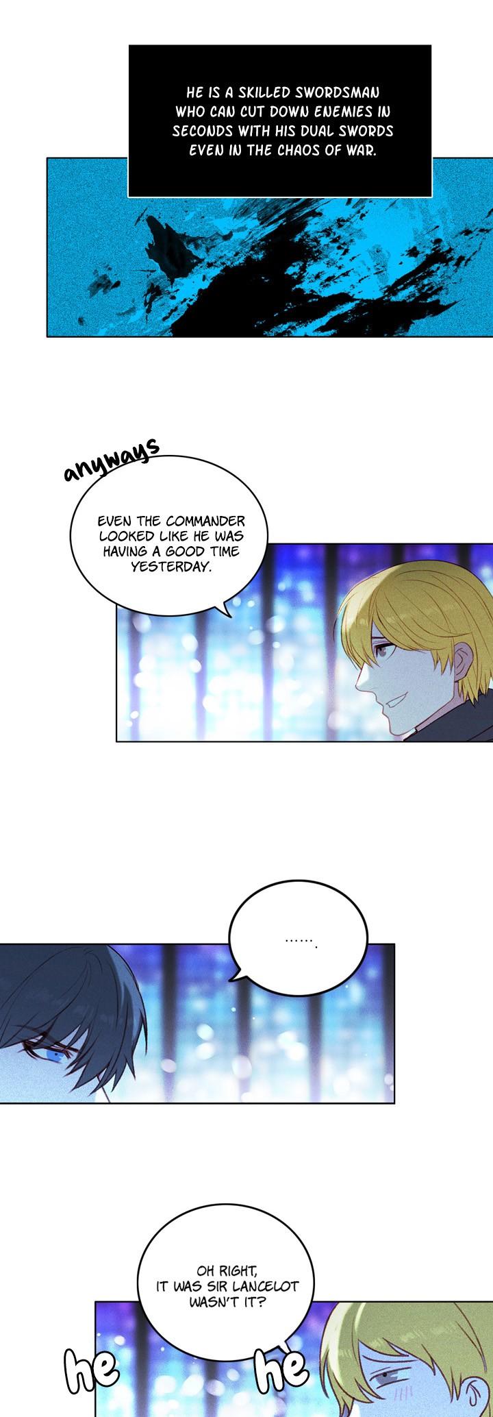 Living as the Tyrant's Older Sister chapter 9 page 23