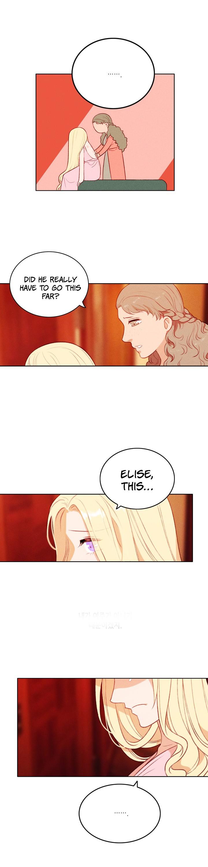 Living as the Tyrant's Older Sister chapter 9 page 8