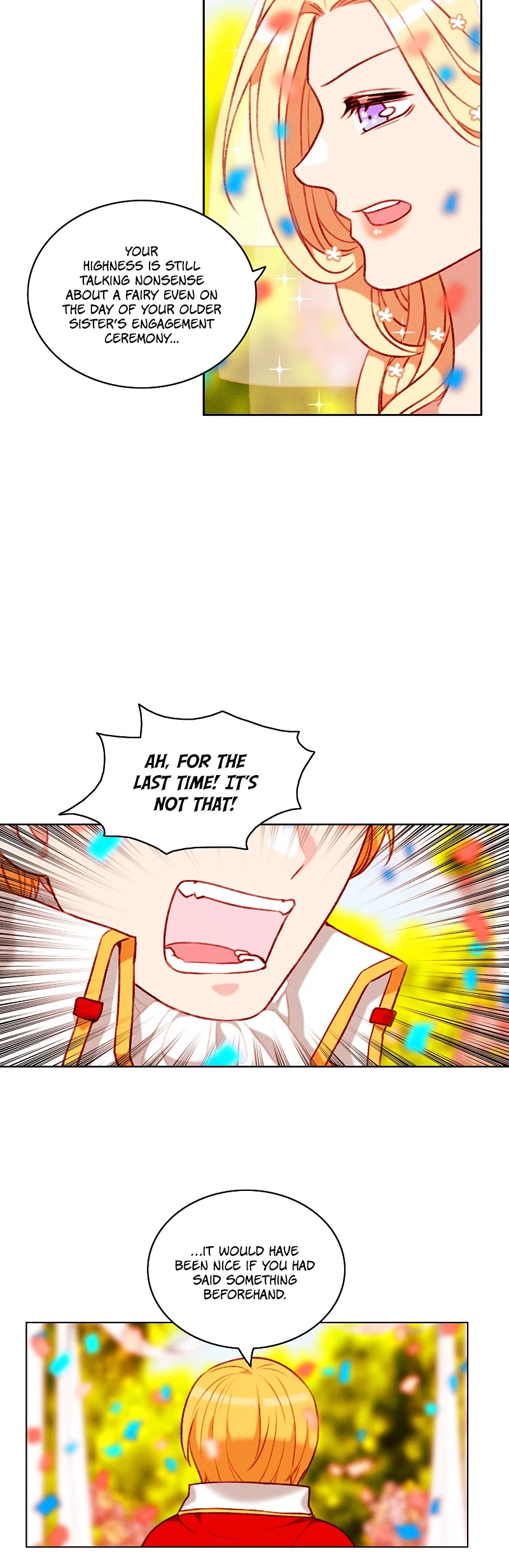 Living as the Tyrant's Older Sister chapter 90 page 10