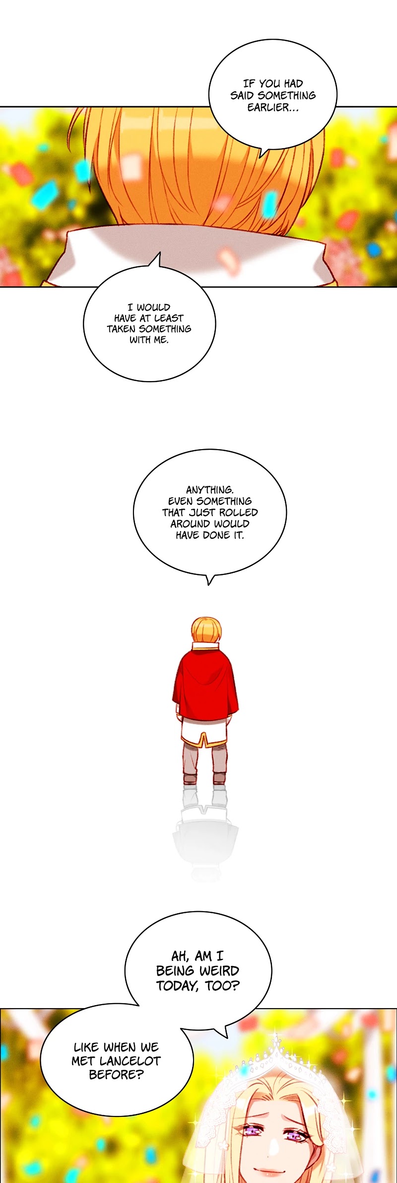 Living as the Tyrant's Older Sister chapter 90 page 11