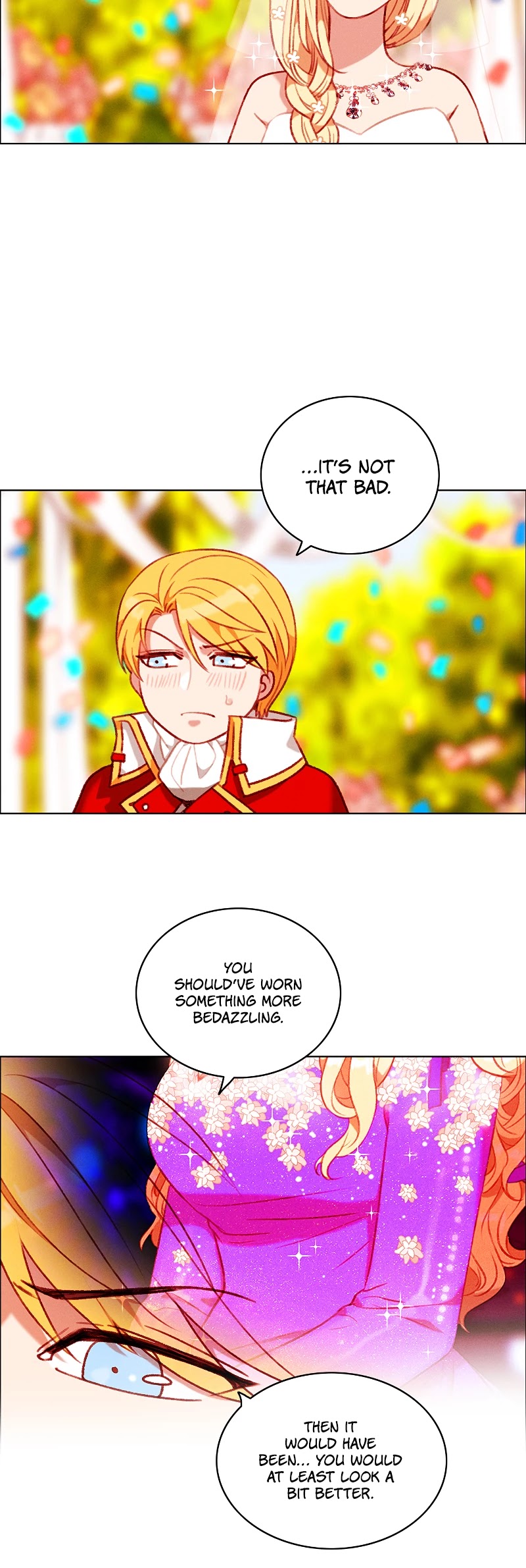 Living as the Tyrant's Older Sister chapter 90 page 12