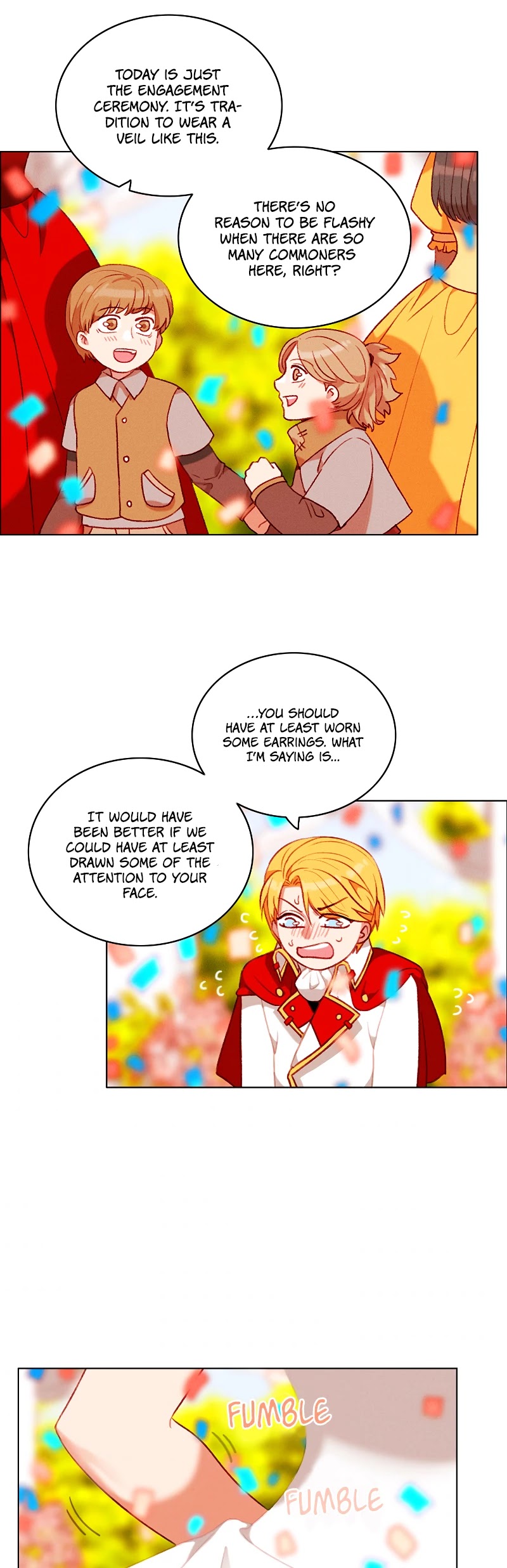 Living as the Tyrant's Older Sister chapter 90 page 13