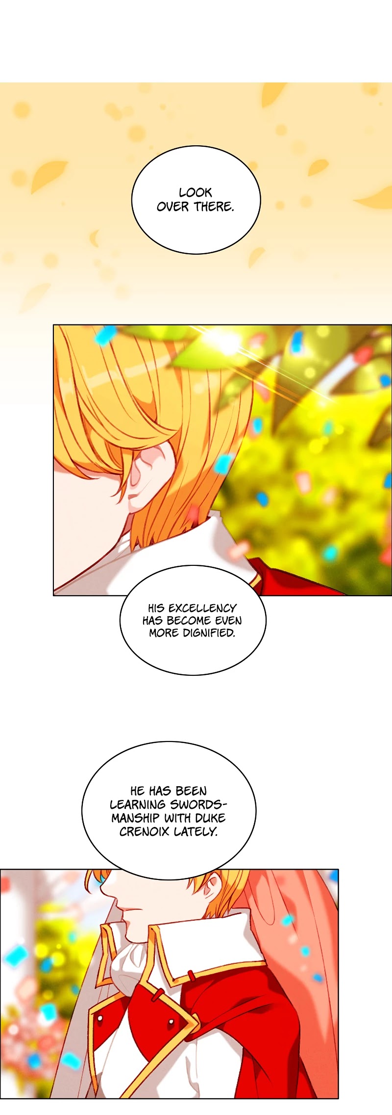 Living as the Tyrant's Older Sister chapter 90 page 2