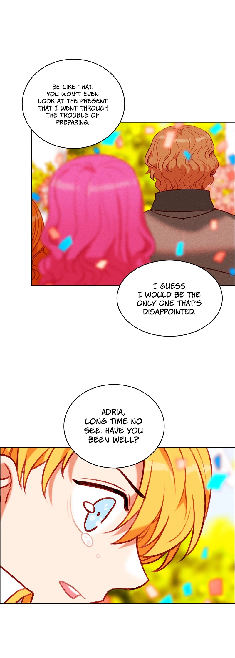 Living as the Tyrant's Older Sister chapter 90 page 20