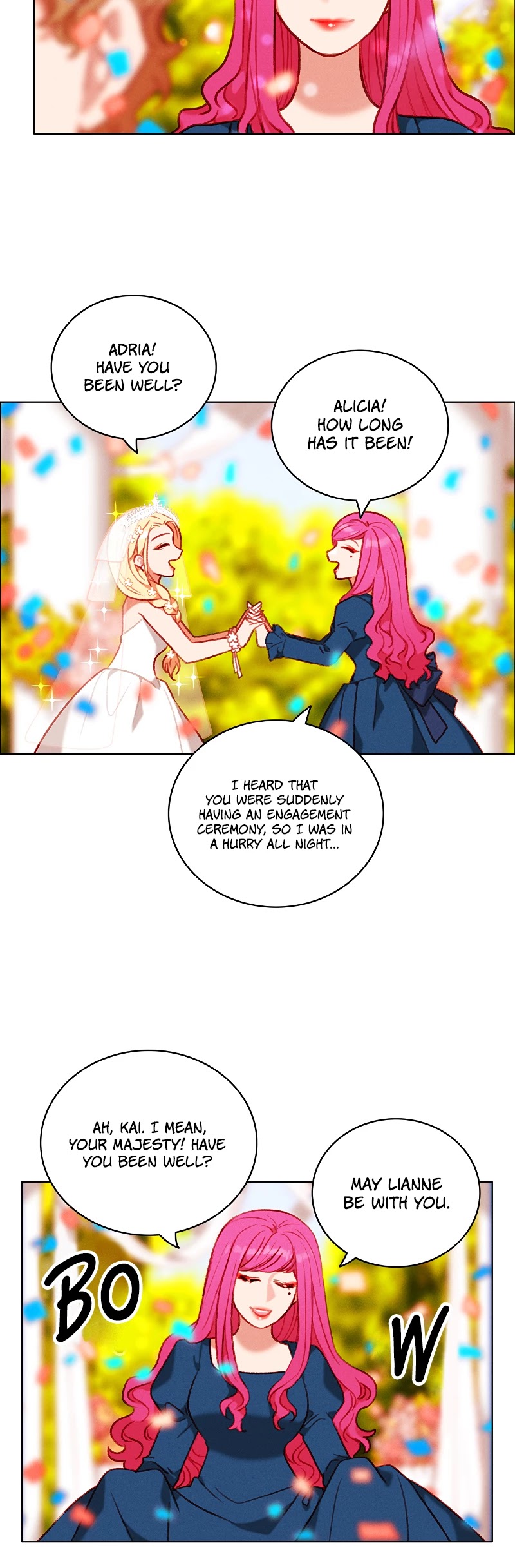 Living as the Tyrant's Older Sister chapter 90 page 22