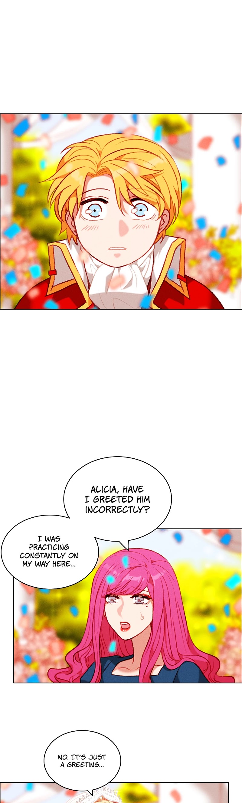 Living as the Tyrant's Older Sister chapter 90 page 23