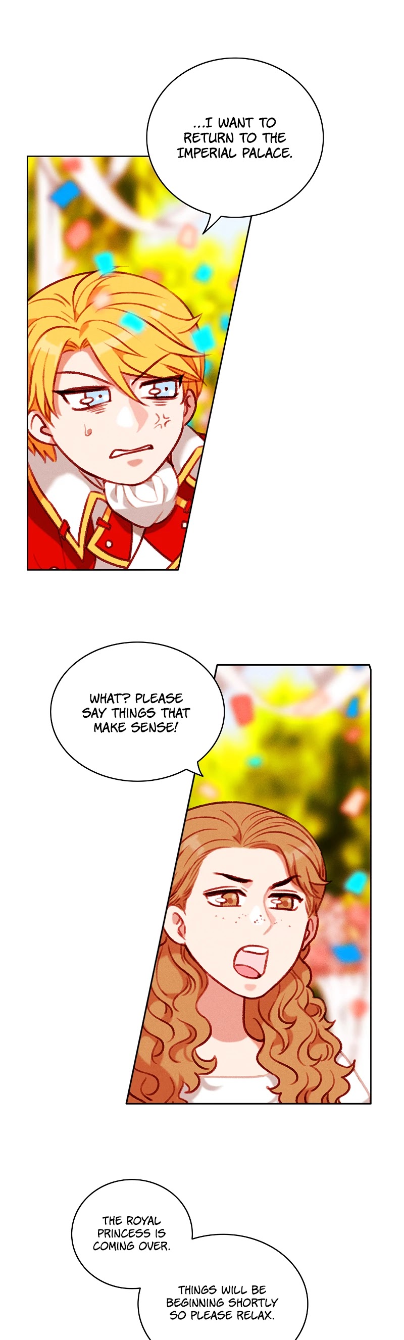 Living as the Tyrant's Older Sister chapter 90 page 5