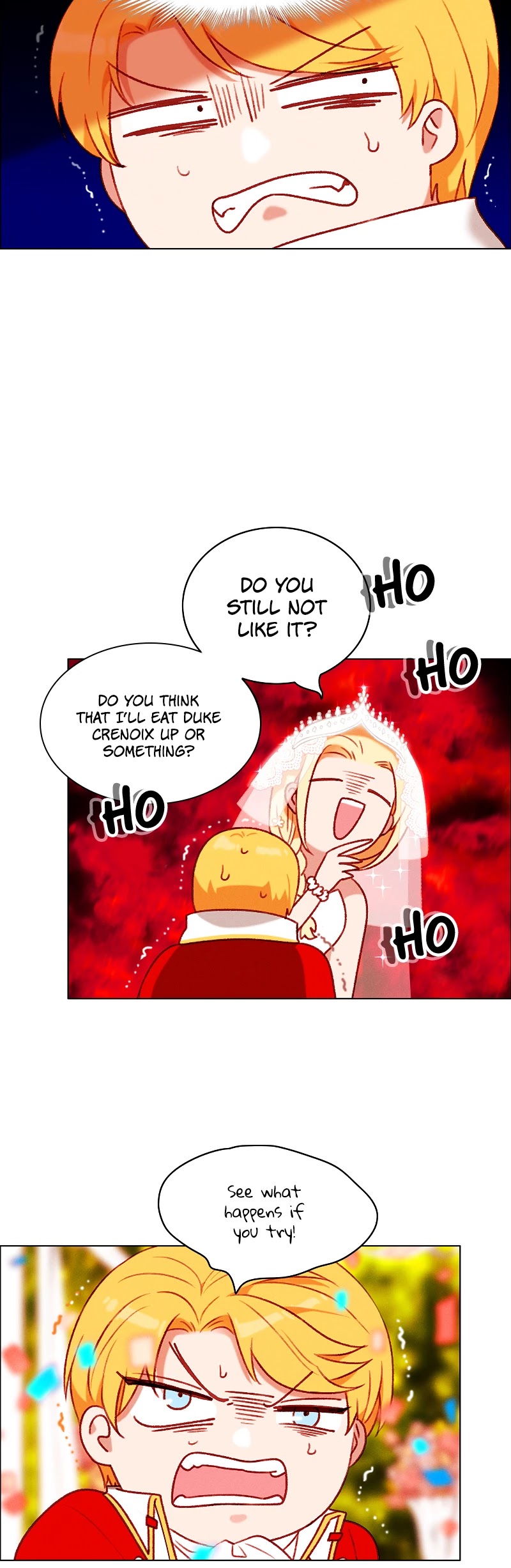 Living as the Tyrant's Older Sister chapter 90 page 8