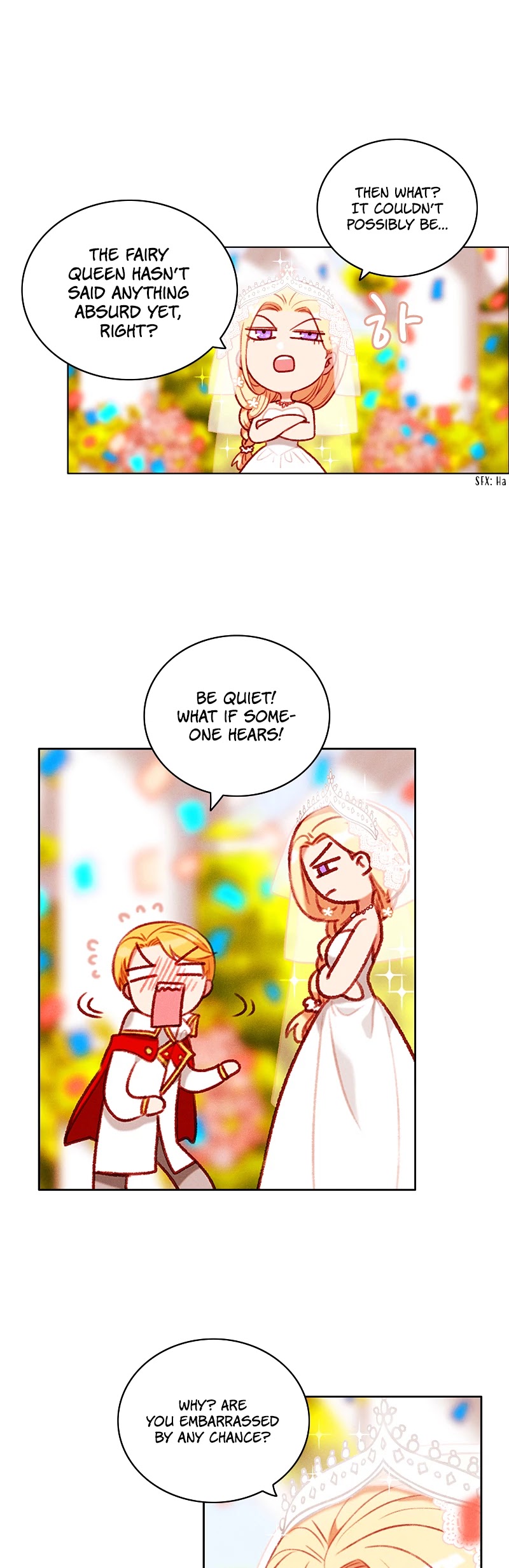 Living as the Tyrant's Older Sister chapter 90 page 9