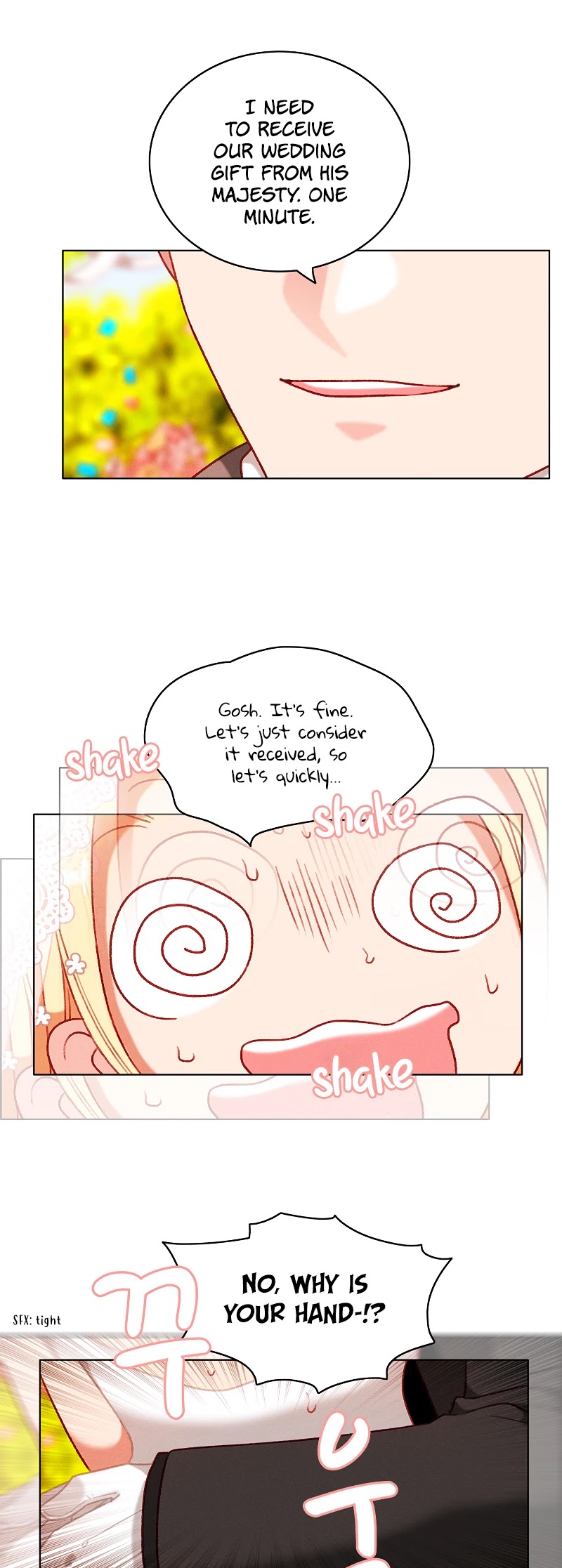 Living as the Tyrant's Older Sister chapter 91 page 11