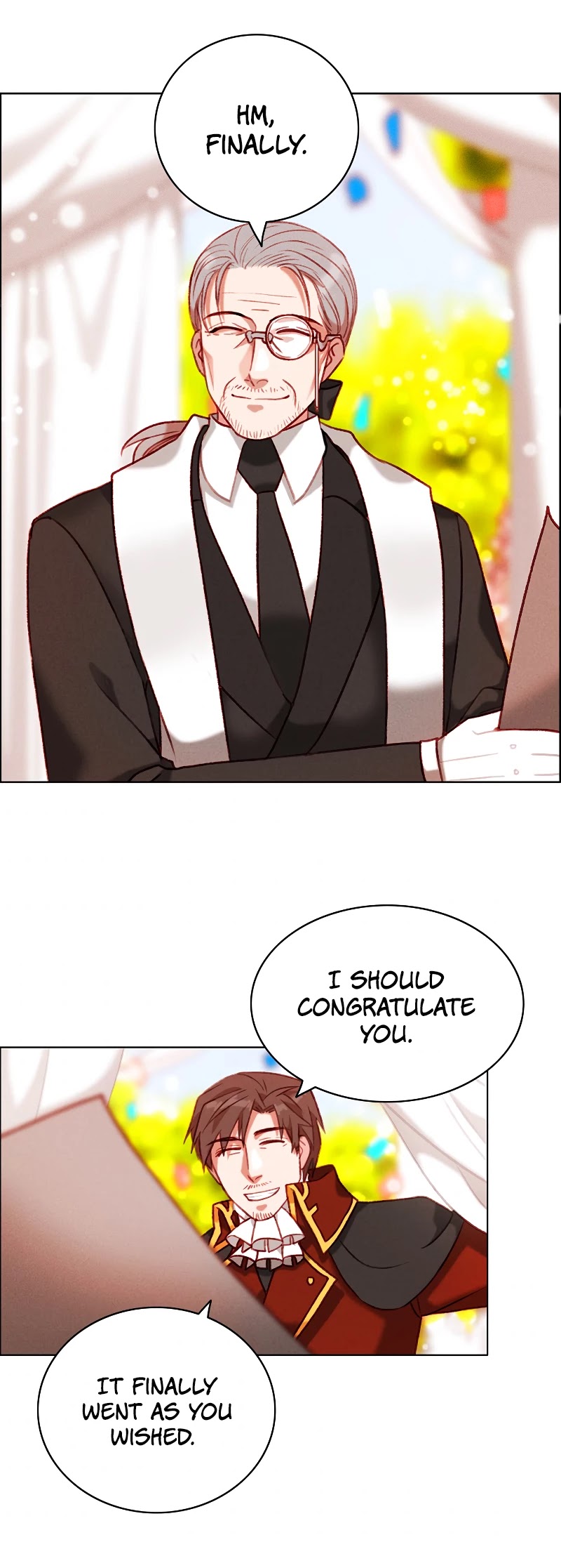 Living as the Tyrant's Older Sister chapter 91 page 17