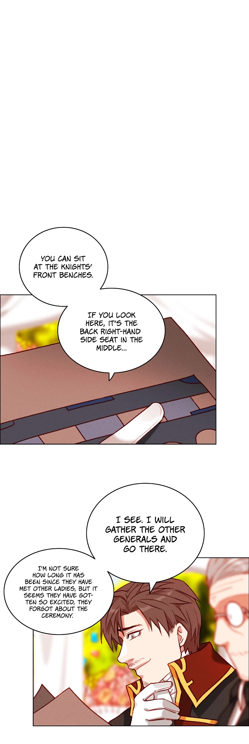 Living as the Tyrant's Older Sister chapter 91 page 20