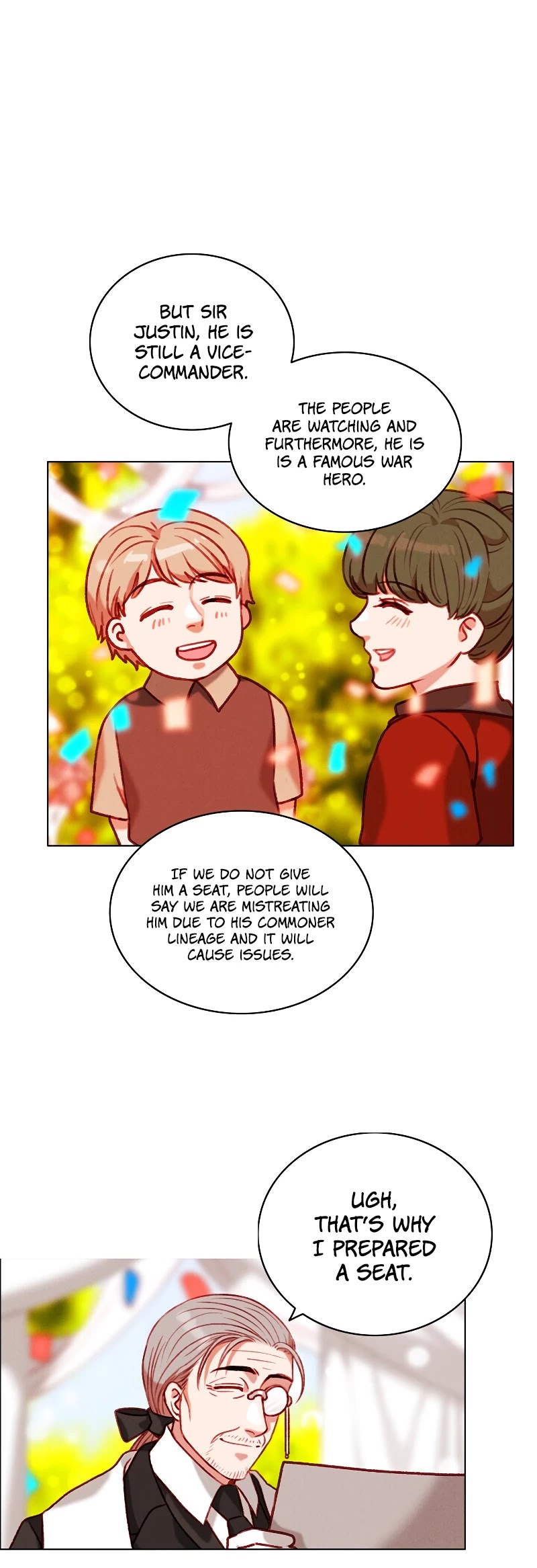 Living as the Tyrant's Older Sister chapter 91 page 26