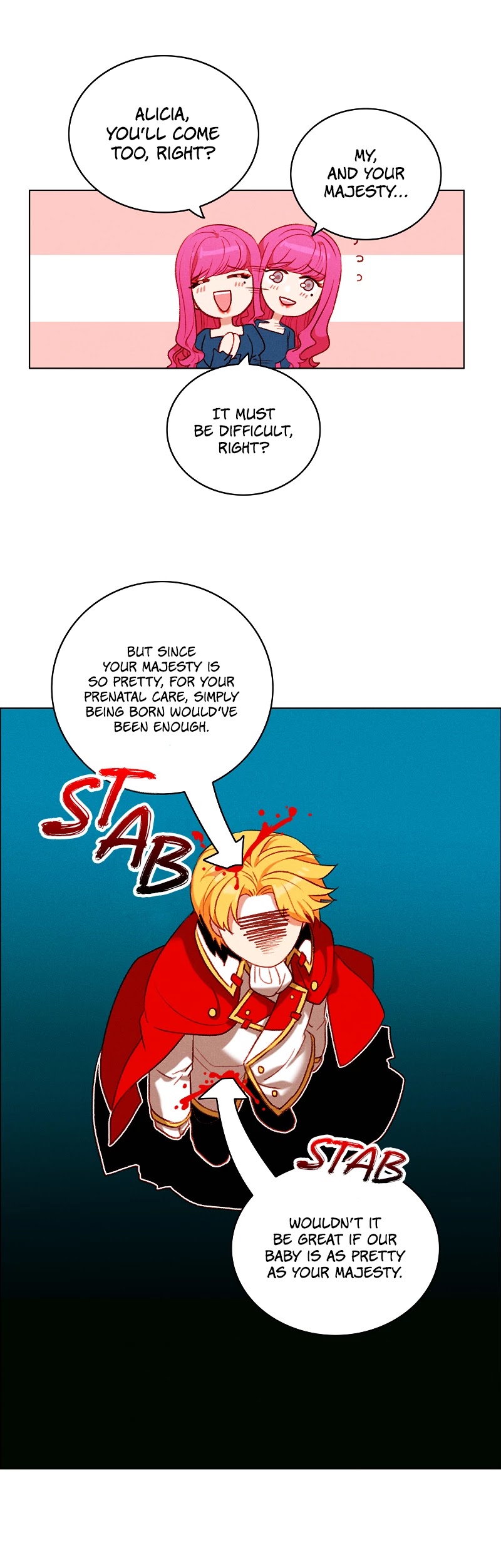 Living as the Tyrant's Older Sister chapter 91 page 7