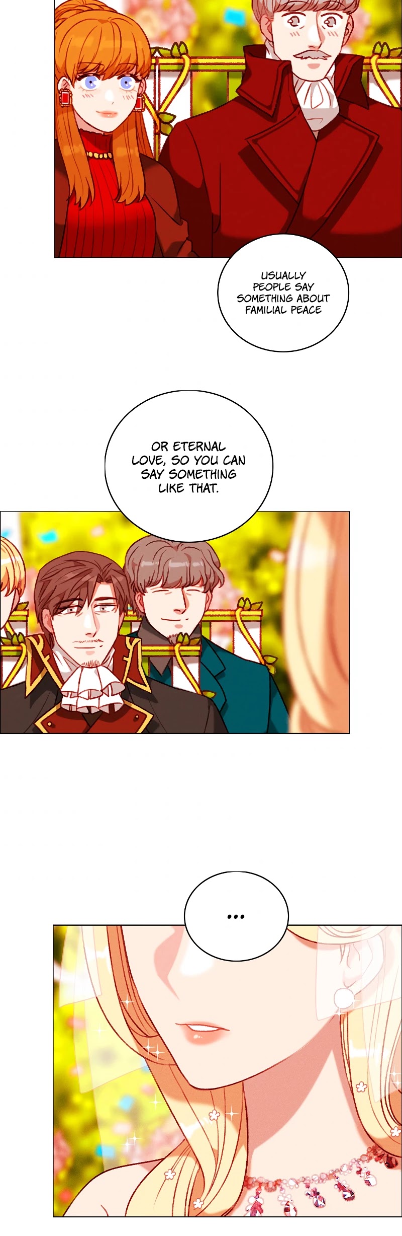 Living as the Tyrant's Older Sister chapter 92 page 14