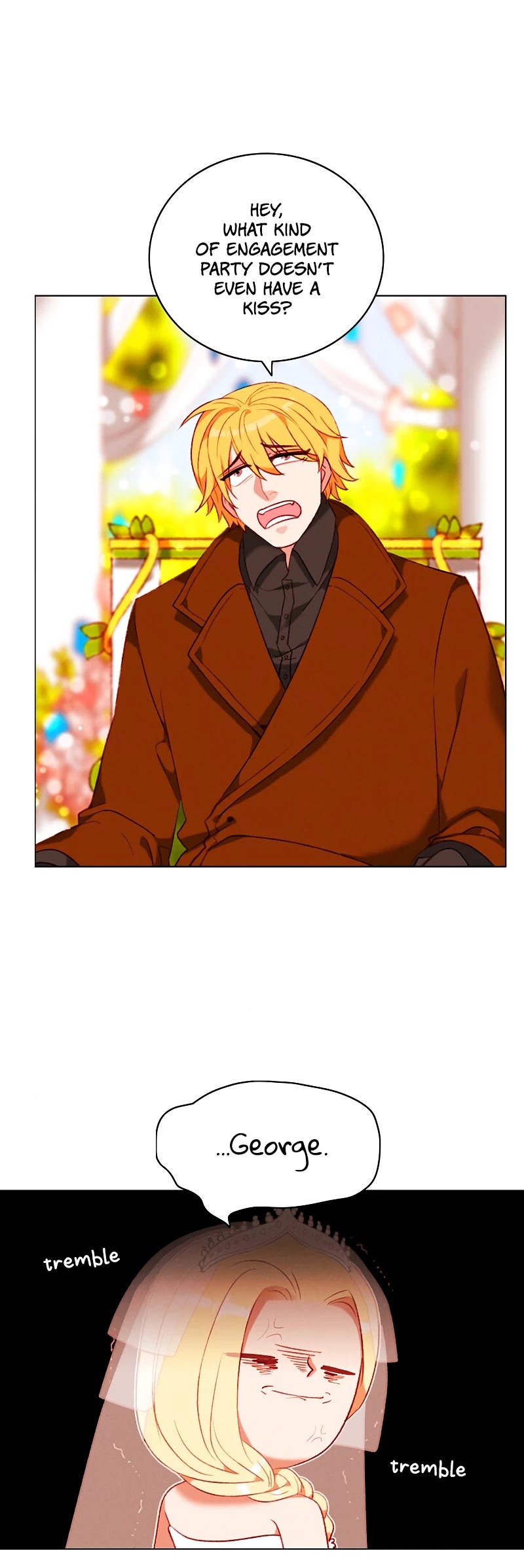 Living as the Tyrant's Older Sister chapter 92 page 22