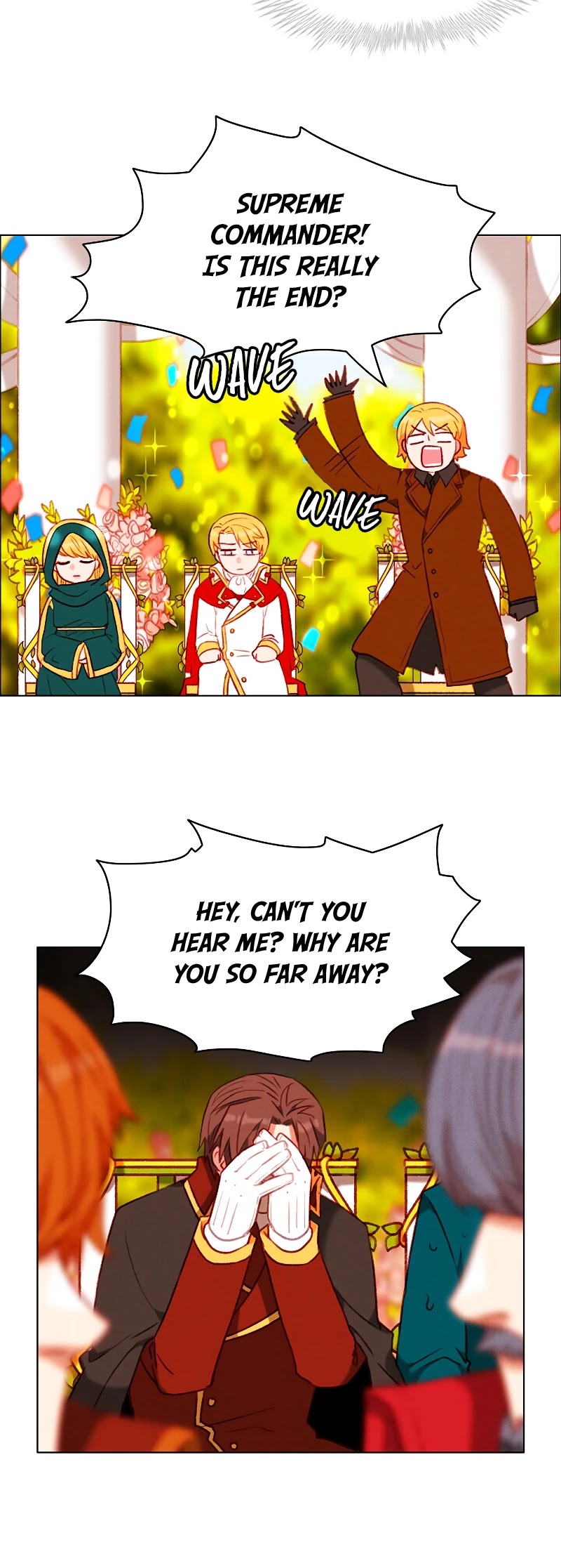 Living as the Tyrant's Older Sister chapter 92 page 26