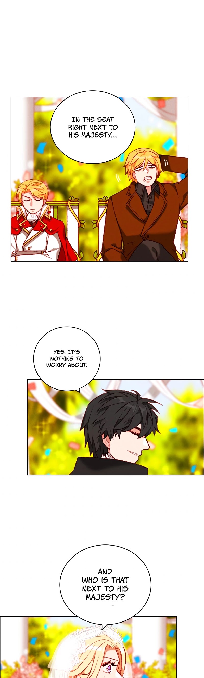 Living as the Tyrant's Older Sister chapter 92 page 3