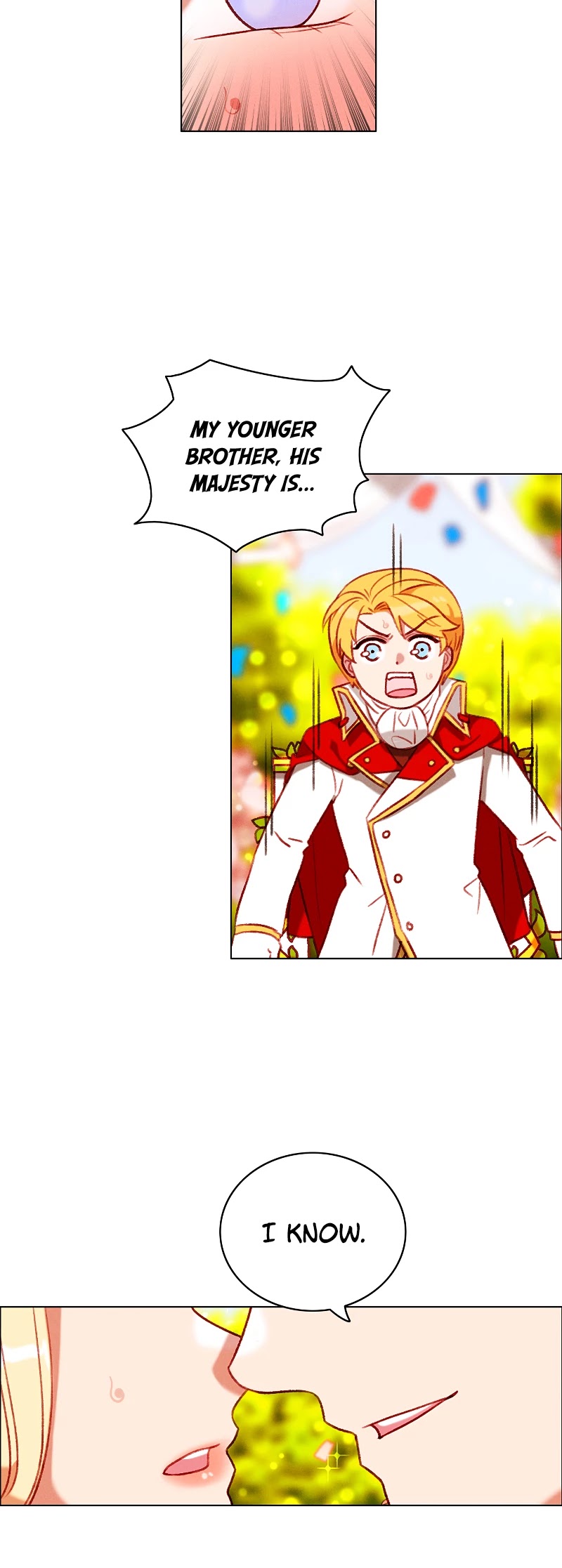 Living as the Tyrant's Older Sister chapter 93 page 10