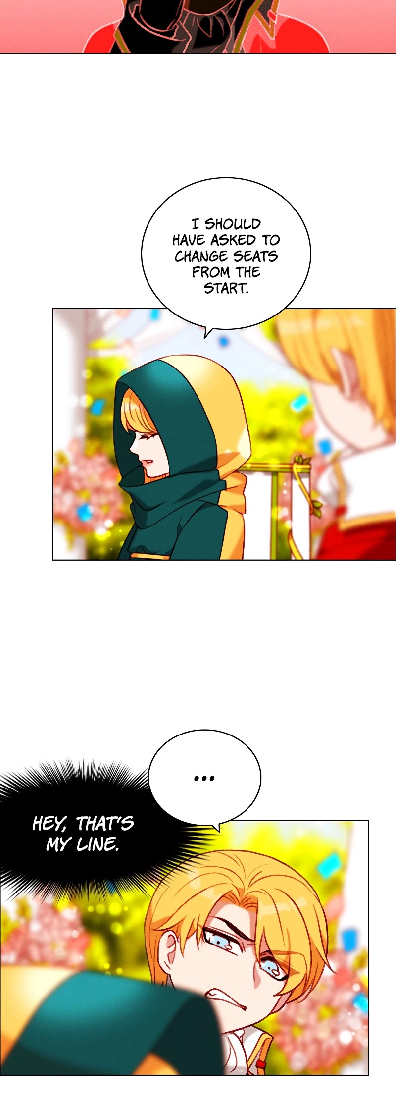 Living as the Tyrant's Older Sister chapter 93 page 14