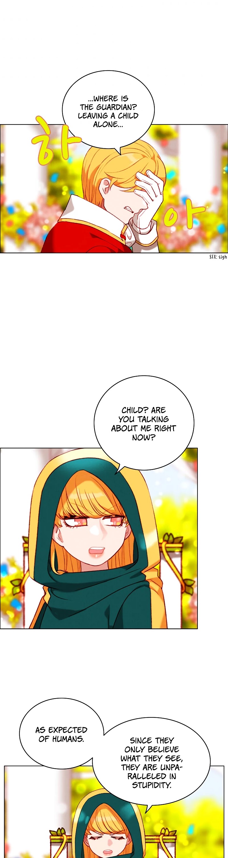 Living as the Tyrant's Older Sister chapter 93 page 15