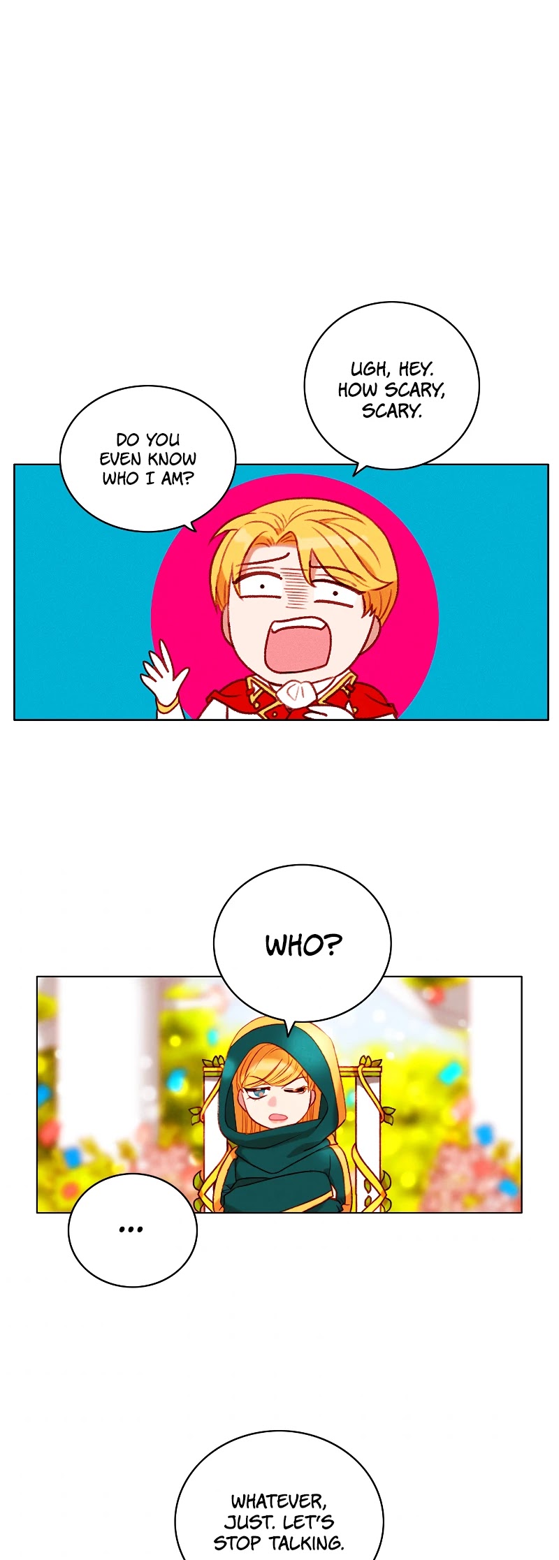 Living as the Tyrant's Older Sister chapter 93 page 18