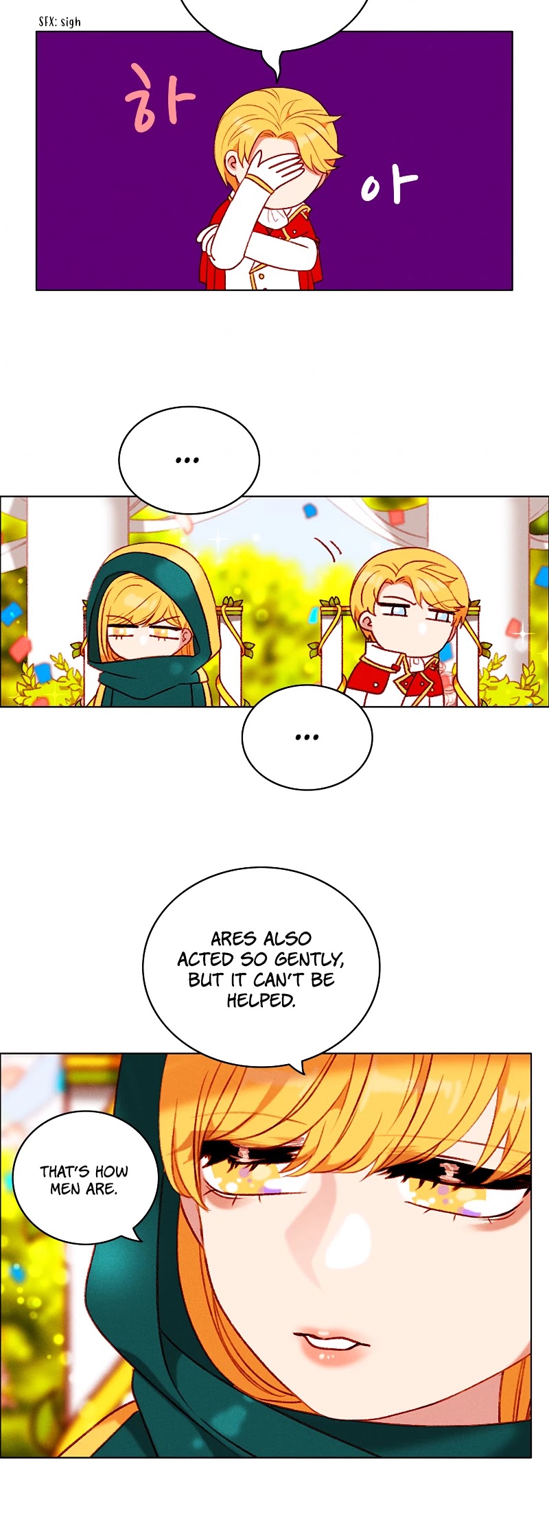 Living as the Tyrant's Older Sister chapter 93 page 19