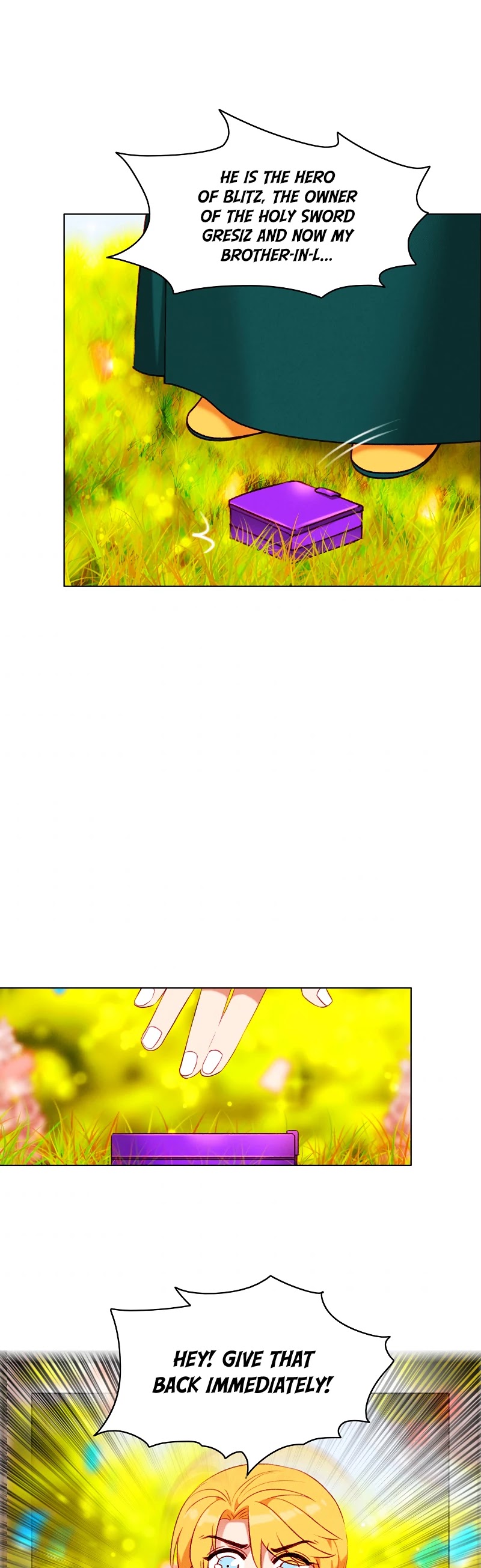 Living as the Tyrant's Older Sister chapter 93 page 22