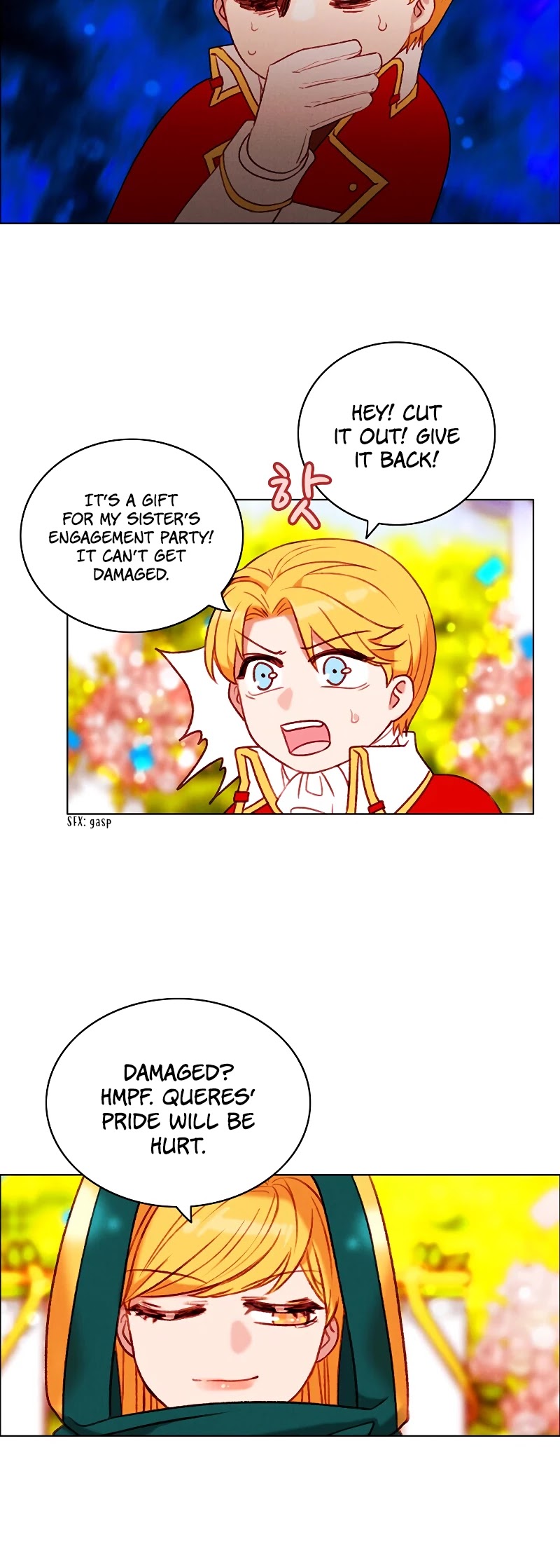 Living as the Tyrant's Older Sister chapter 93 page 27