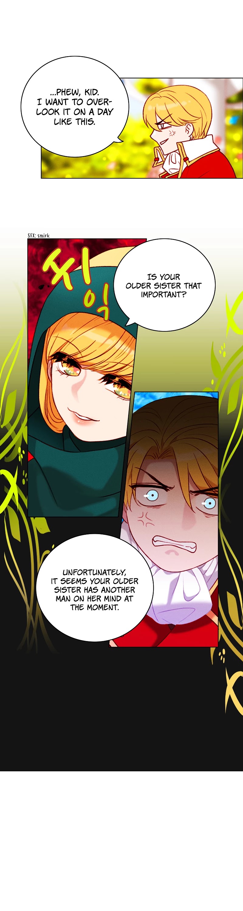 Living as the Tyrant's Older Sister chapter 93 page 28