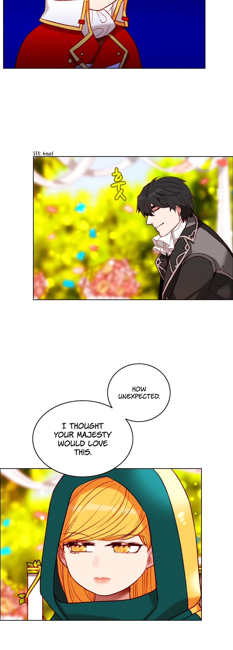 Living as the Tyrant's Older Sister chapter 94 page 10