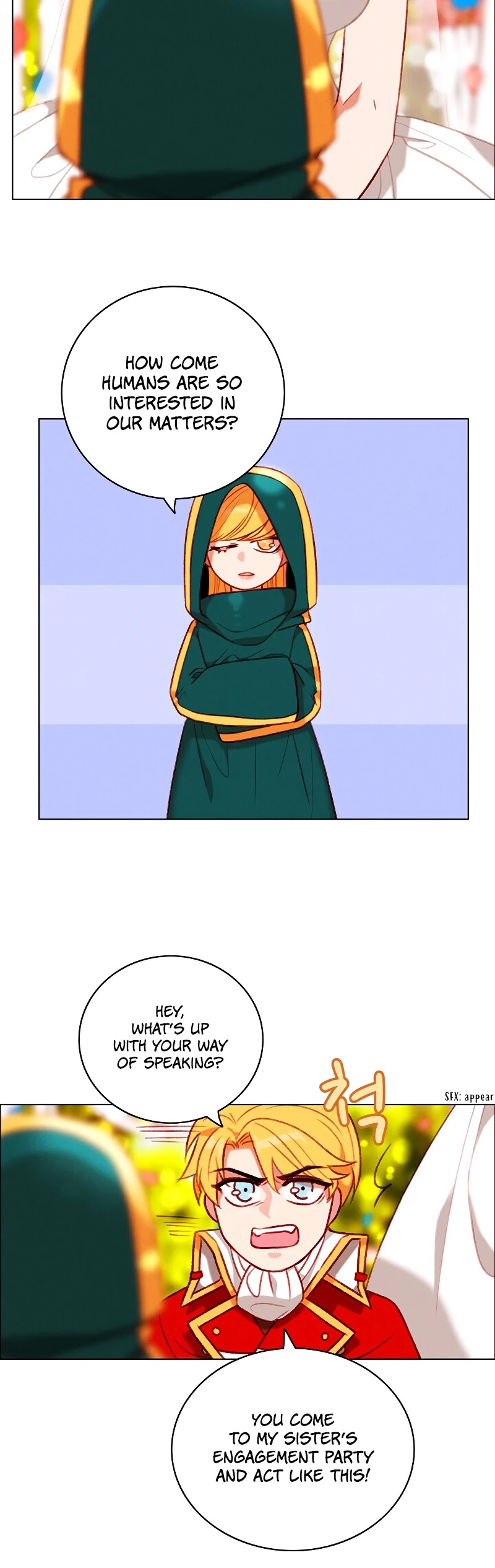 Living as the Tyrant's Older Sister chapter 94 page 16