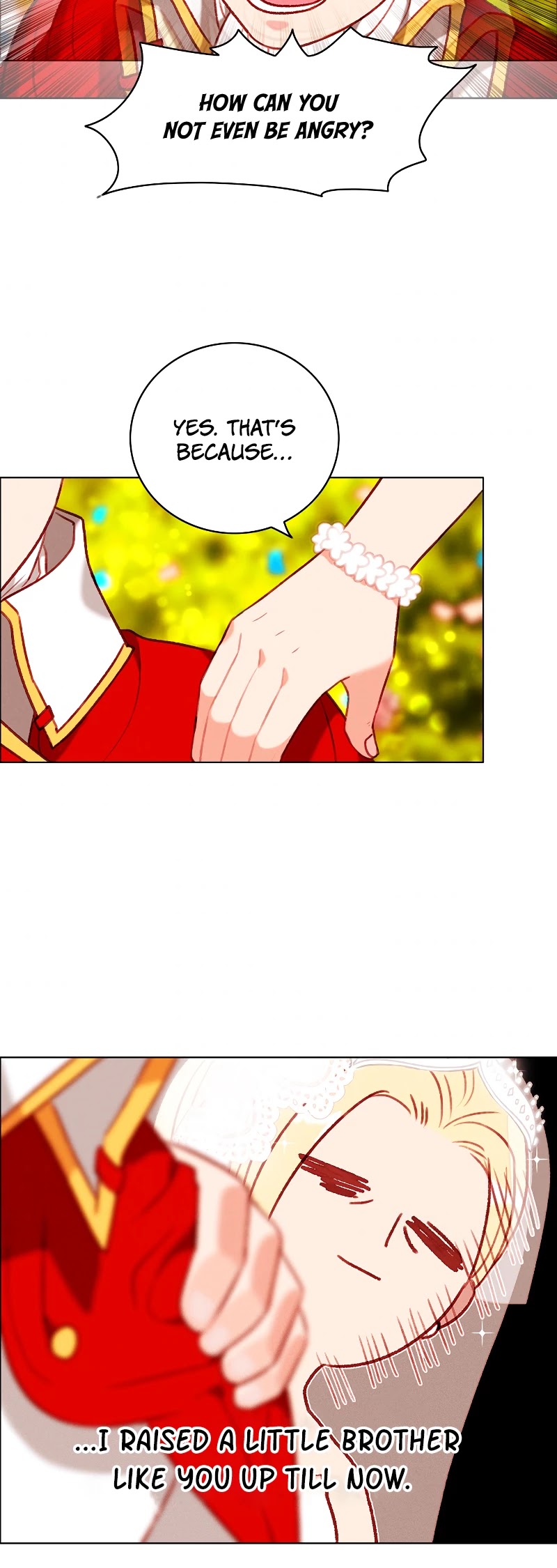 Living as the Tyrant's Older Sister chapter 94 page 18